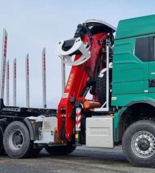 Logging Truck