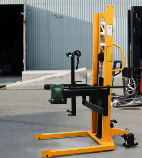 Drum lift Stacker