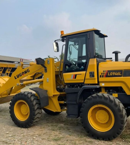 Wheel loader