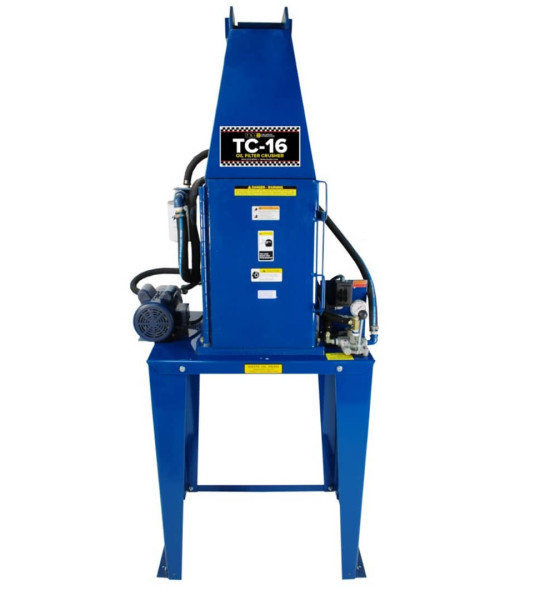 TSI TC-16: Filter Crusher